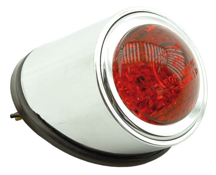 Galinis universalus LED žibintas 12V/1W chromuotas