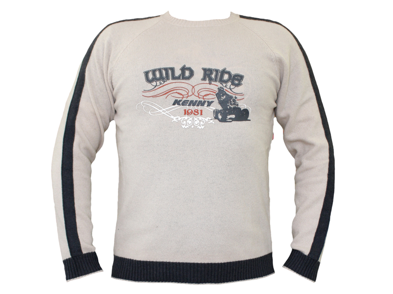Megztinis KENNY  WILD RIDE