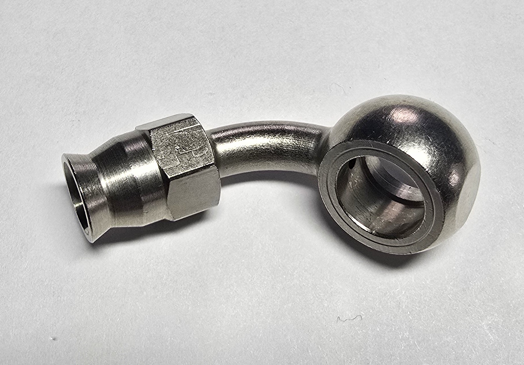 Žarnelės antgalis Diam. ø 10.1 Kamp. 60° White Metal