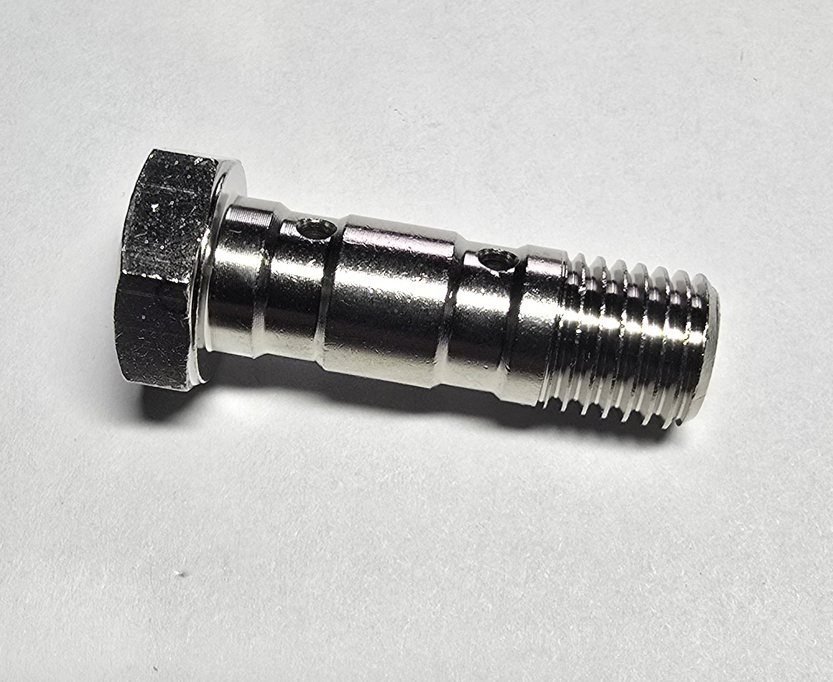 Žarnelės prijungimo varžtas Diam. ø 10x1,25 White Metal