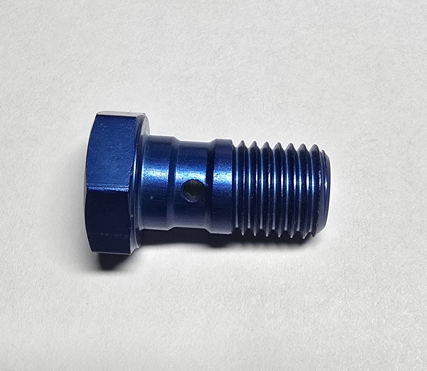Žarnelės prijungimo varžtas Diam. ø 10x1,25 Aluminium Blue