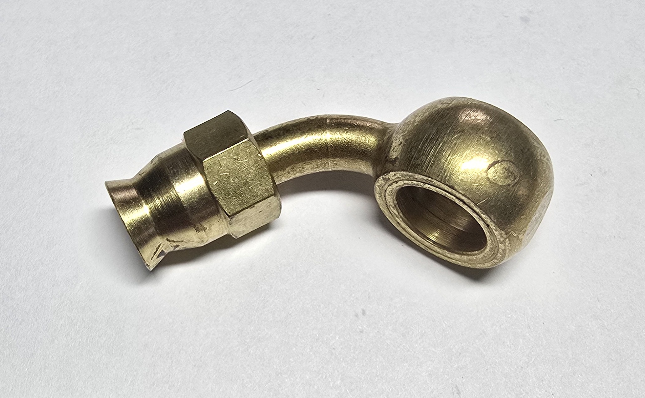 Žarnelės antgalis Diam. ø 10.1 Kamp. 60° Gold Line