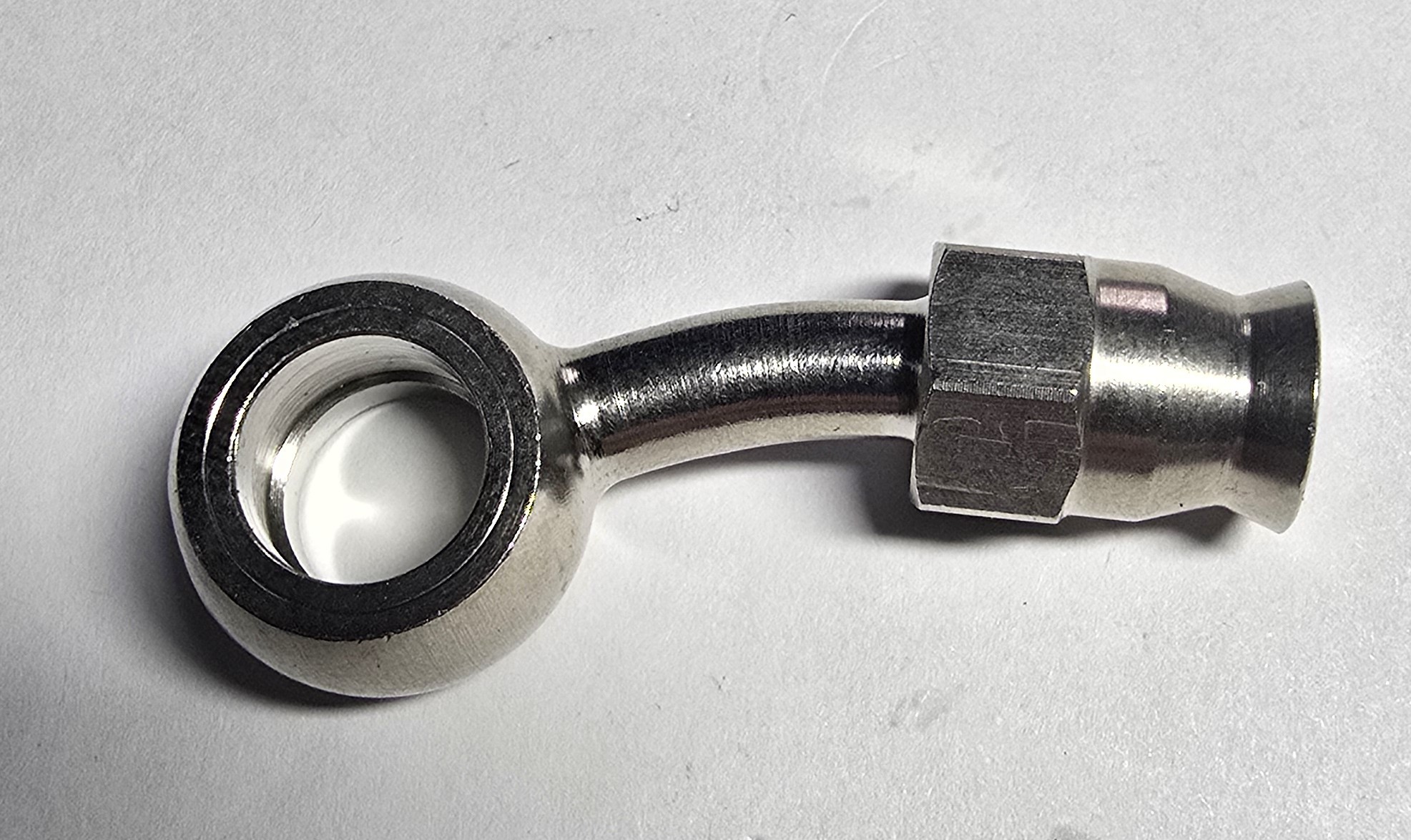 Žarnelės antgalis Diam. ø 10.1 Kamp. 25° White Metal