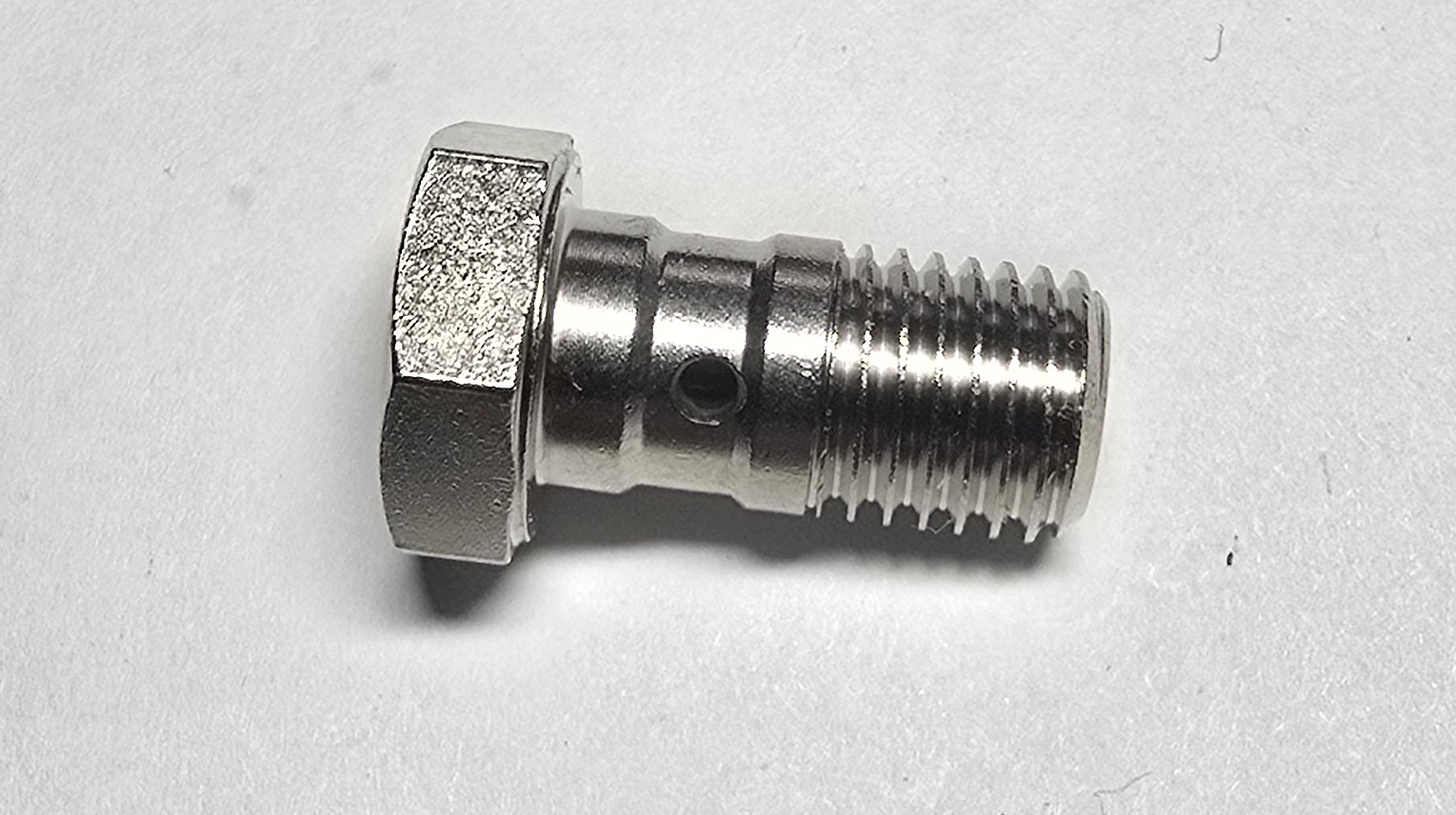 Žarnelės prijungimo varžtas Diam. ø 10x1,25 White Metal