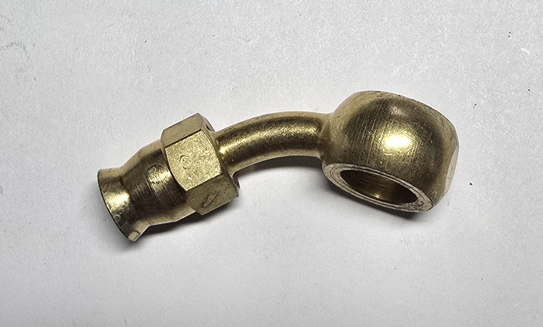 Žarnelės antgalis Diam. ø 10.1 Kamp. 45° Gold Line