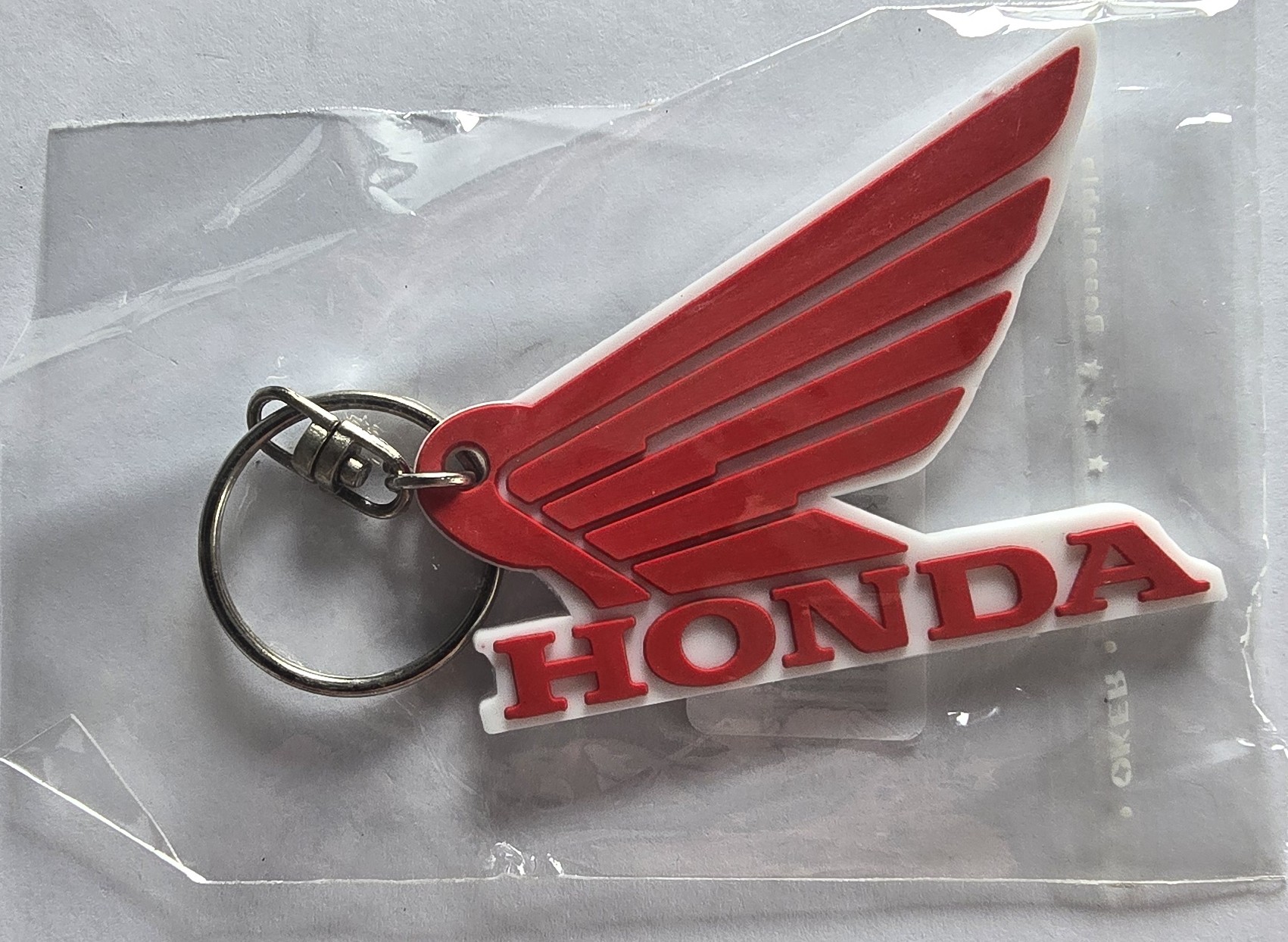 Raktų pakabukas HONDA raudonas