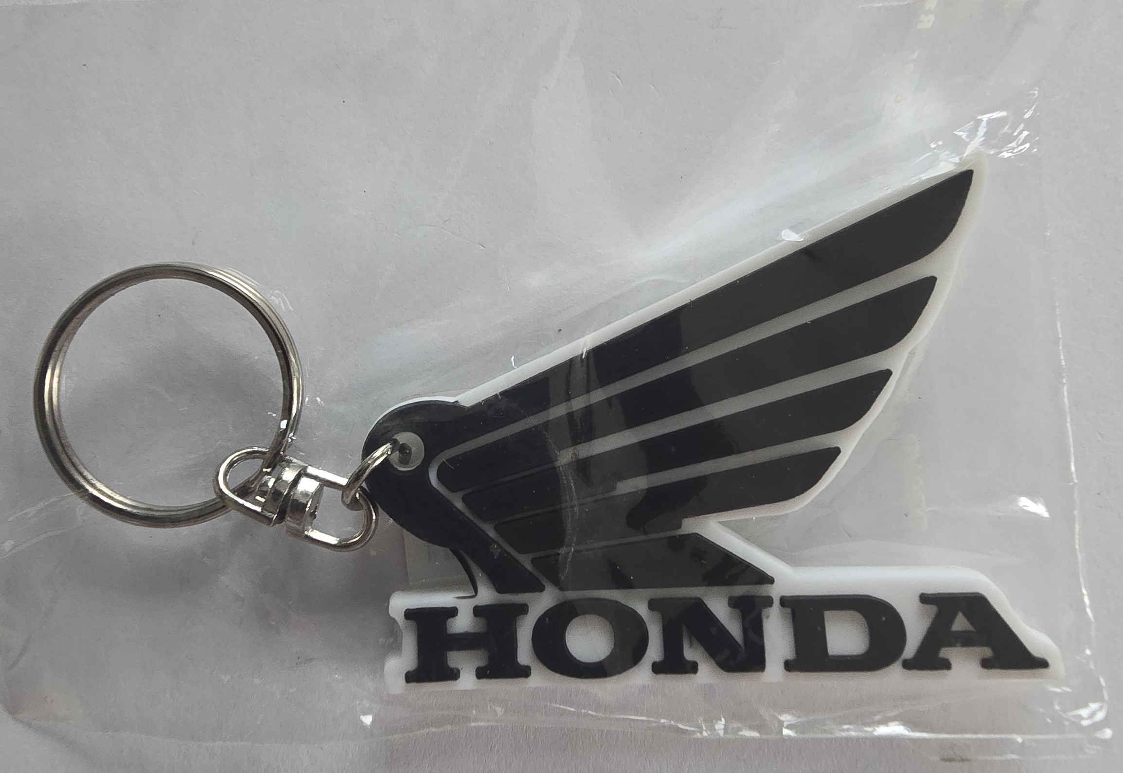 Raktų pakabukas HONDA juodas