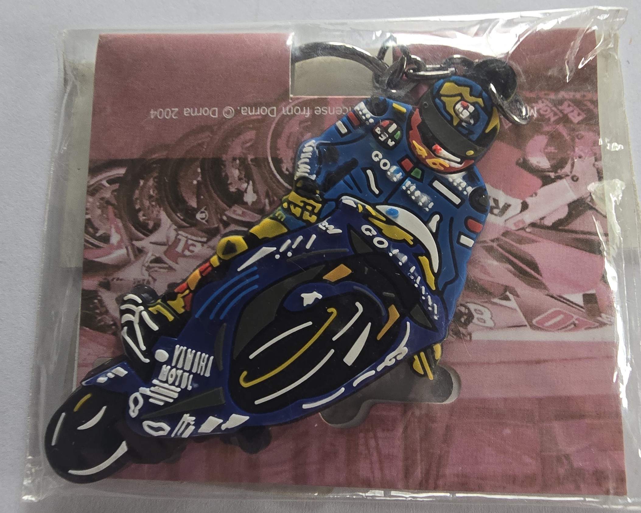 Raktų pakabukas VALENTINO ROSSI Wheeley