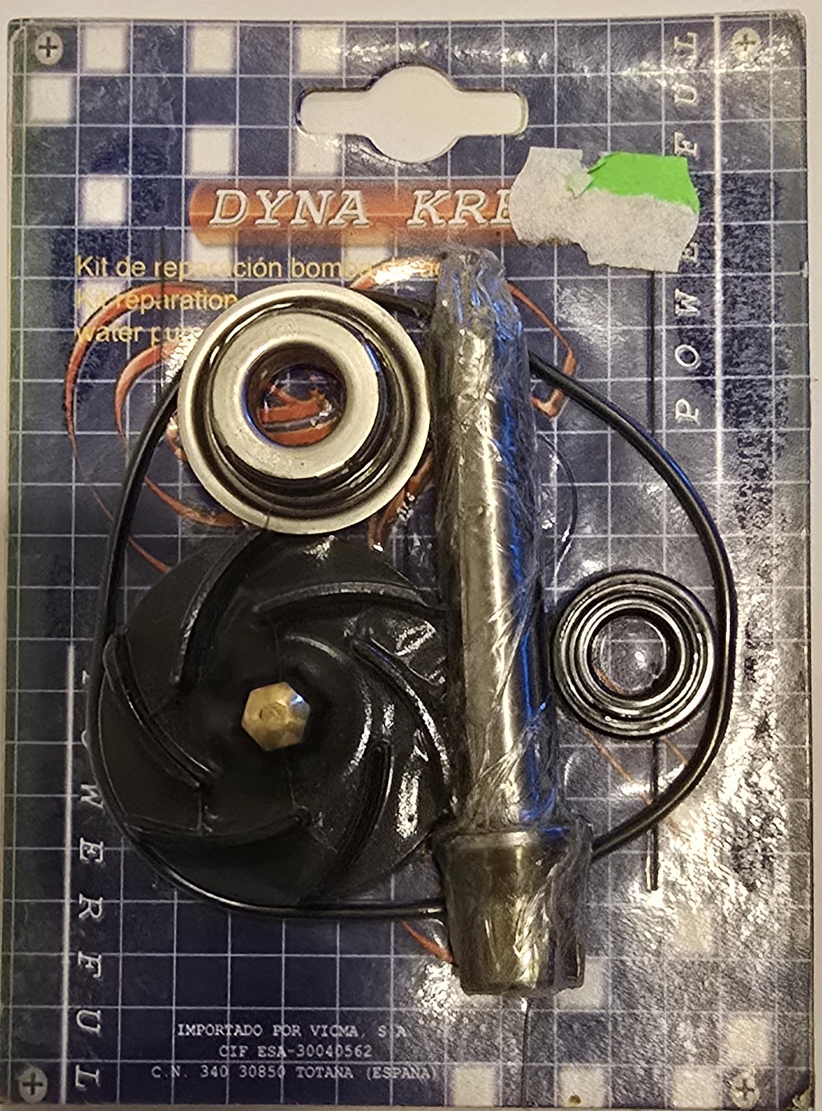 Vandens pompos remonto komplektas PIAGGIO, APRILIA, GILERA