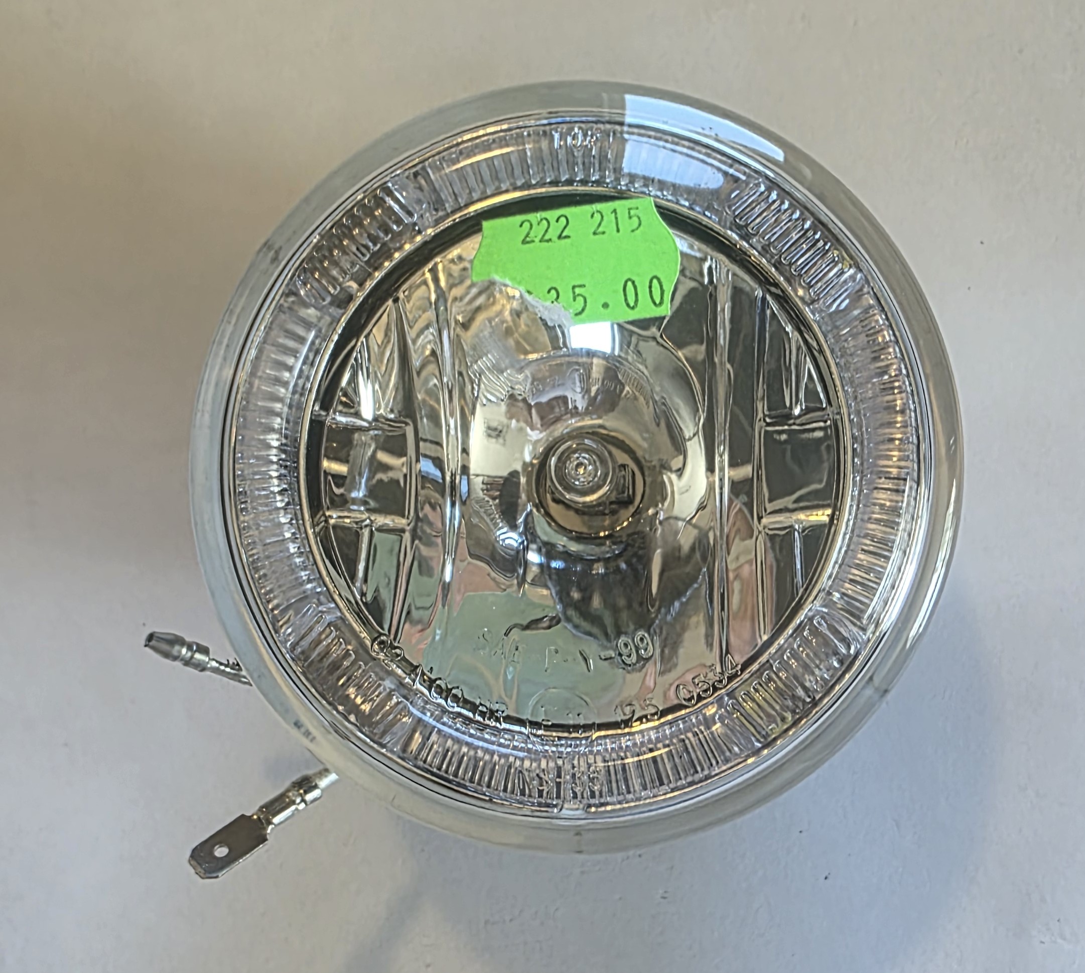 Žibintas su LED apvadu H3 12V/55W